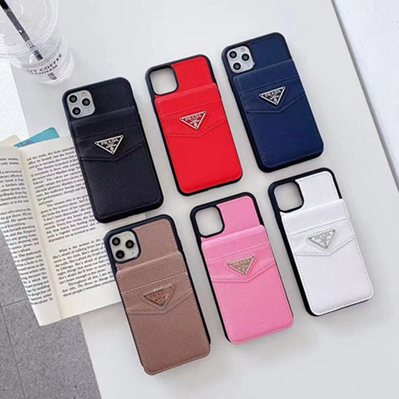 Luxury brand iphone13 Case Back Cover card holder