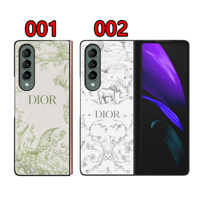 dior galaxy z fold 3 case luxury brand