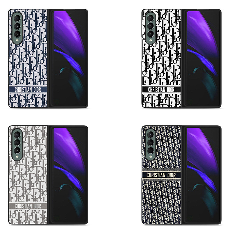 Luxury dior galaxy z fold3/z flip 3 2 Case