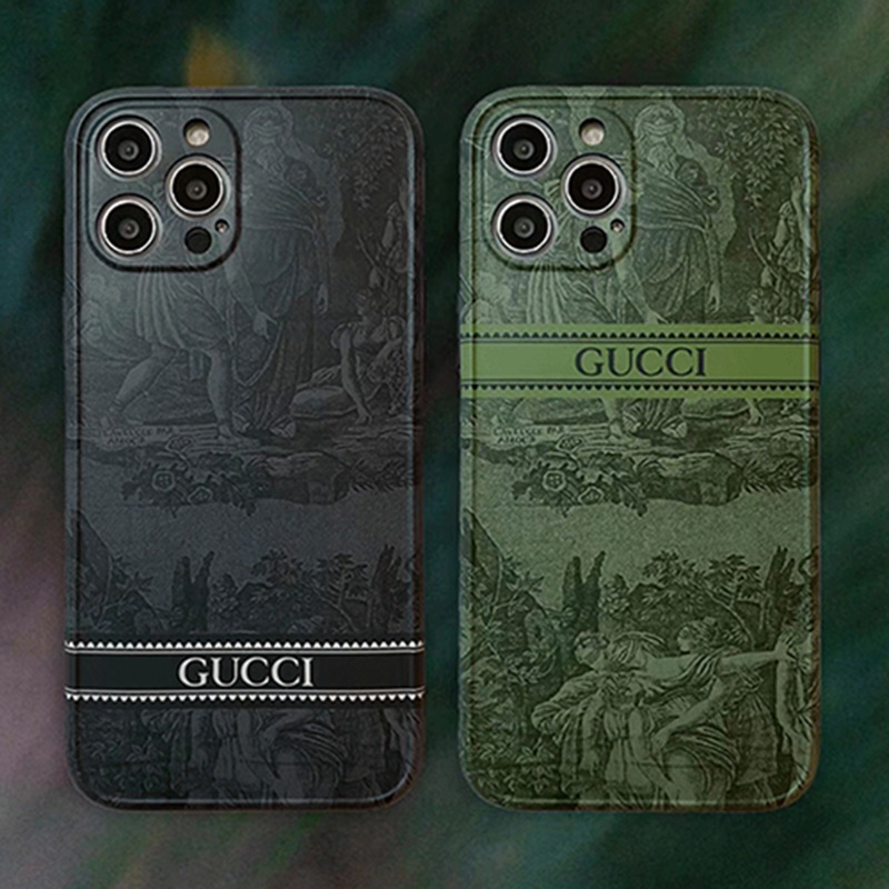 Gucci Luxury Brand IPhone 13 Pro Max case