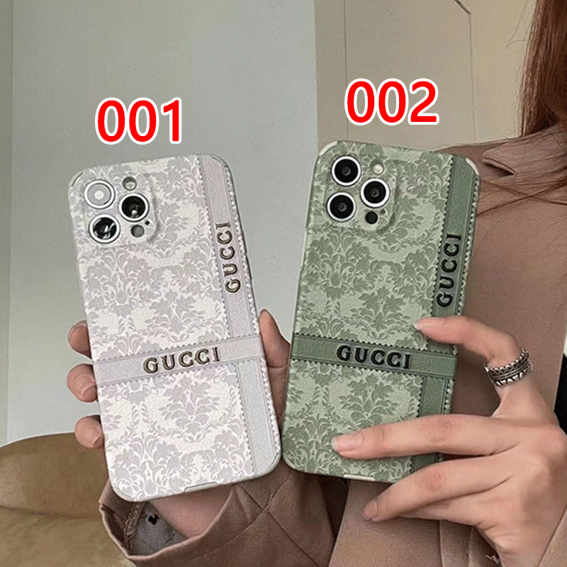 gucci iPhone 13 case lady