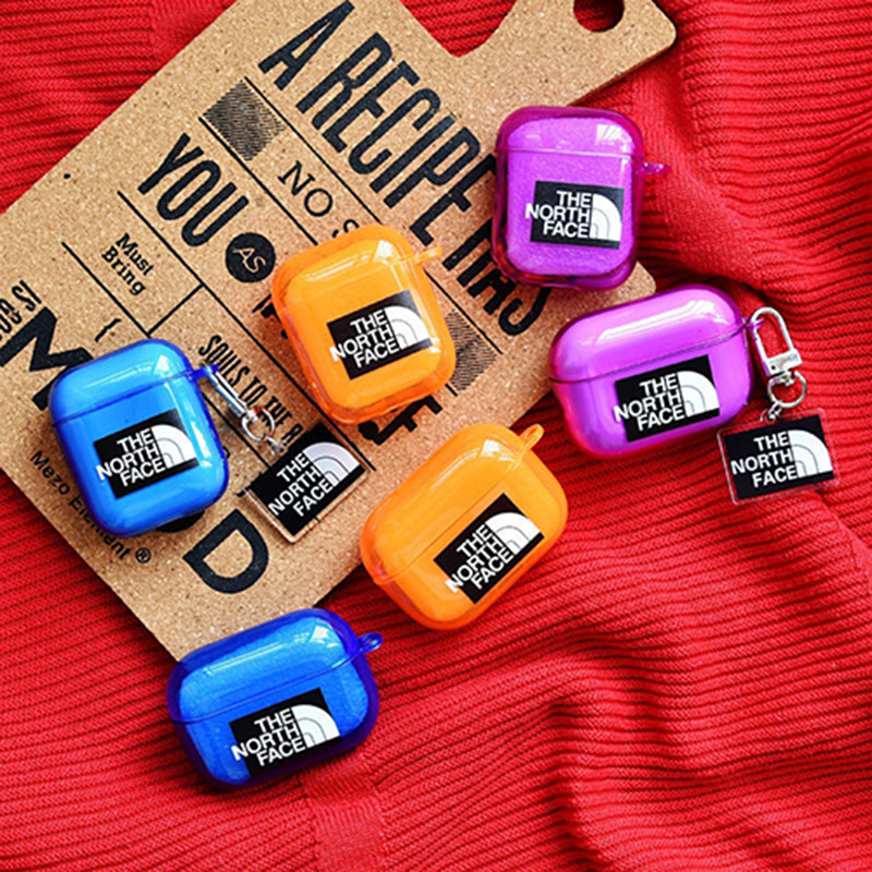 the north face airpods 3 Hard Protective Shockproof Case