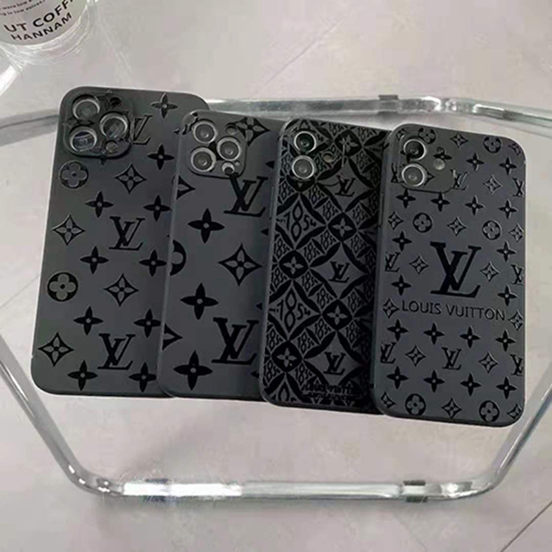 Louis Vuitton Men's Black Iphone 13 case
