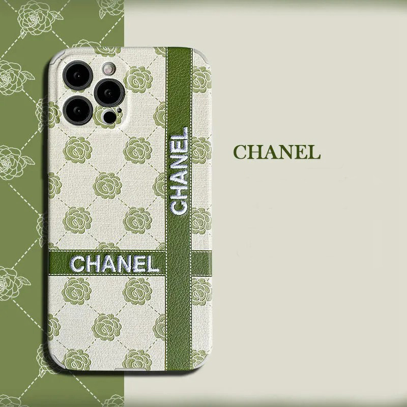 chanel talent iphone 13 mini case flower