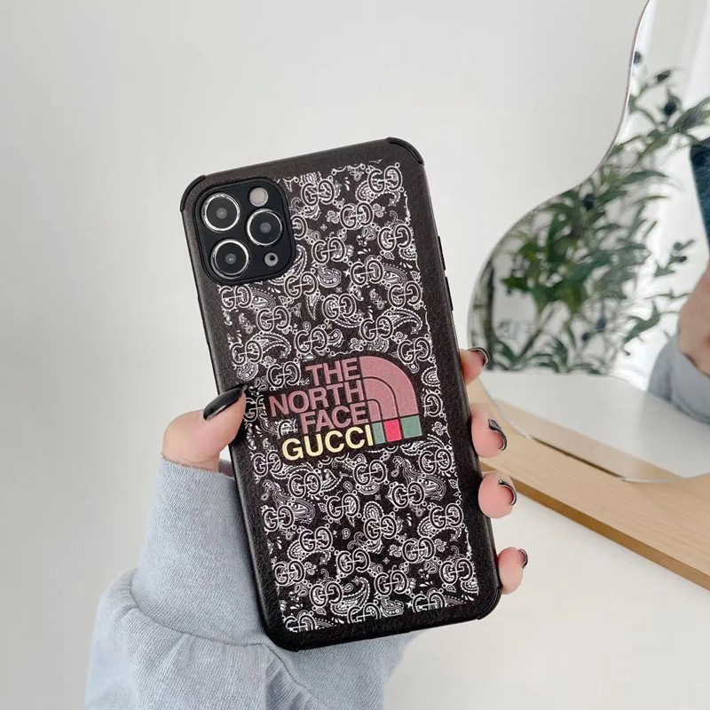 gucci x the north face iphone 13 12 pro case