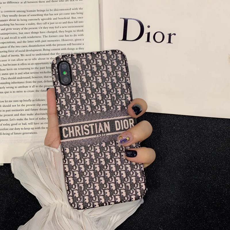 Luxury Dior Oblique Phone Case Cover for iPhone 13