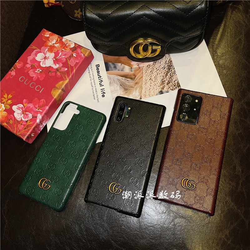Luxury Leather Apple iPhone Samsung Galaxy s21 case