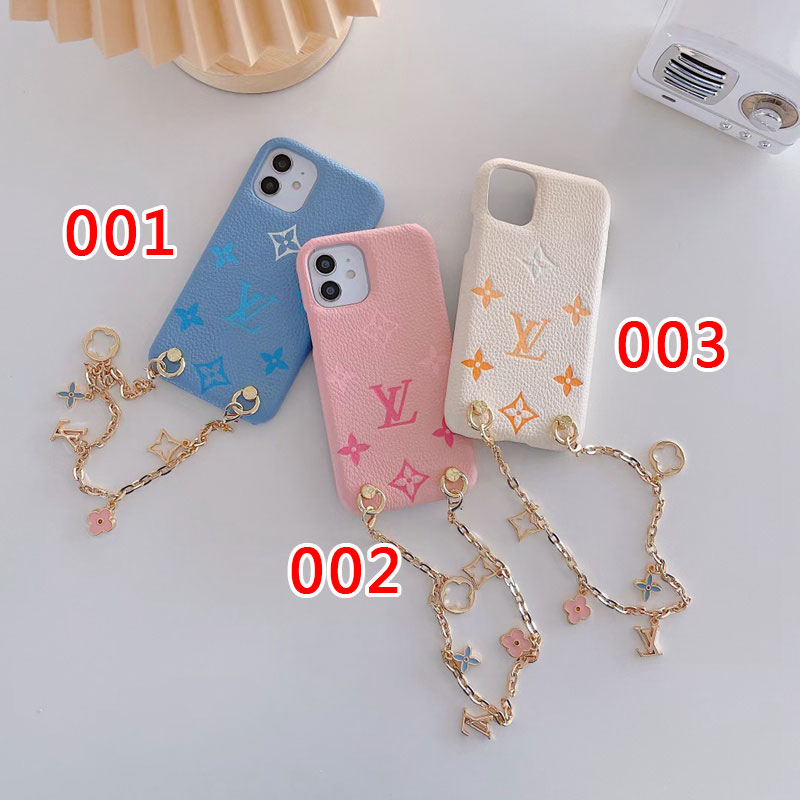 lv lady chain pink iphone 13 pro case
