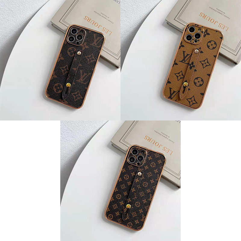 Luxury iPhone 13/12 Pro max Case Back Cover lv