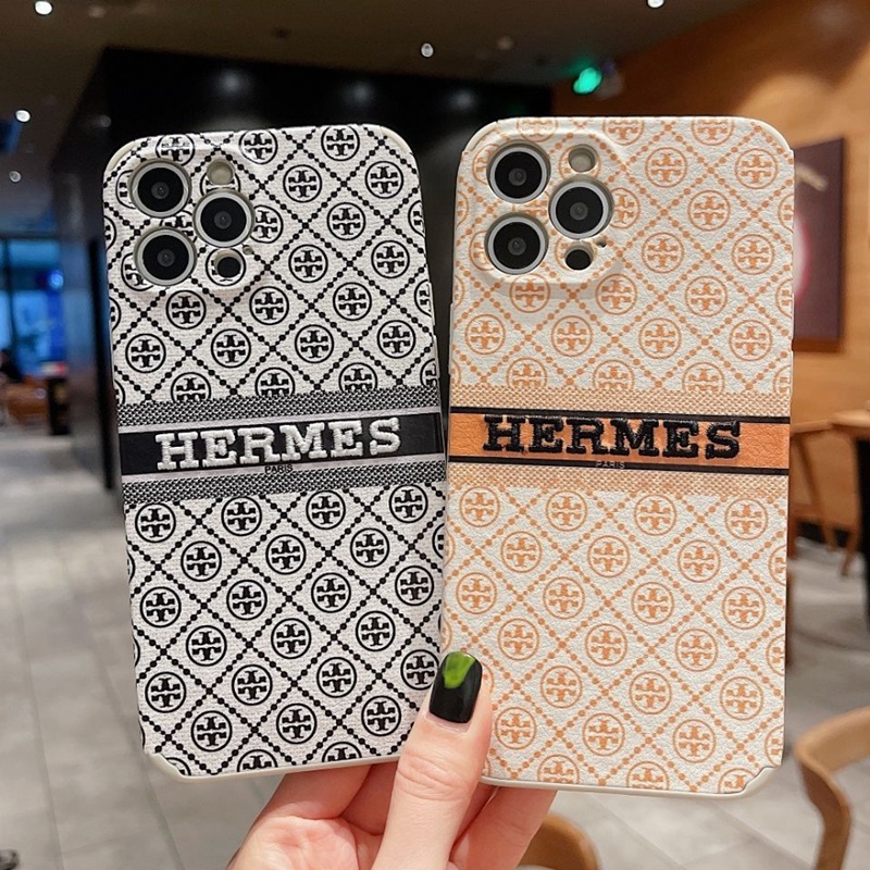 hermes iphone 13 14 pro max case hülle coque lady