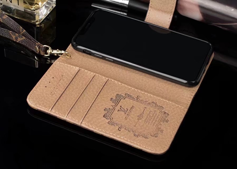 Louis Vuitton Style Monogram iphone13 Wallet Leather