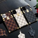 Louis Vuitton Eye Trunk Case for iPhone 14 13 12 Pro Max leather Luxury iphone13 14 pro max 13 12 11 mini cover case