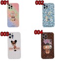 Luxury designer lv disney case iPhone 13 Pro Max 12s/13 mini Case Back Cover cute