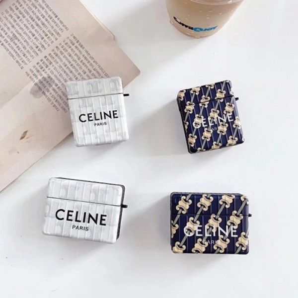 celine airpods 3 pro 1/2 case cover Fashion Brand celine iPhone TWS Bluetooth Earbuds Accessories
