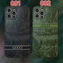 gucci luxury brand iPhone 13 Pro Max 12/13 mini case Cover Protective Designer iPhone Case