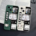 KAWS cute case iphone13 12 pro max Xs max cover casing Cartoon fasion brand
