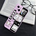KAWS cute case iphone13 12 pro max Xs max cover casing Cartoon fasion brand