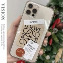 loewe clear iphone 13 pro max 13 mini case  loewe tag design  girl boy iphone 13 12 11 pro max xr xs cover 