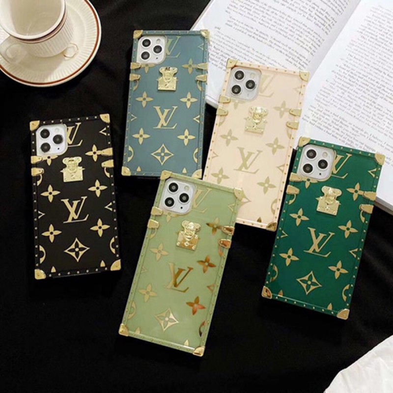 Louis Vuitton Eye Trunk iPhone Case for iphone13 pro 13 mini 13 pro max LV trunk case iphone 12 11 pro max mini cover