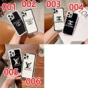 gucci lv chanel Couple Cases white black for iphone14 plus 13 pro max 13 mini case cheap women men