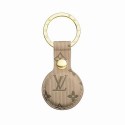 airtag case brand luxury gucci Louis VuiTton airtag keychain leather accessories key ring for dog cat Holder Airtag Key Ring