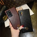 Luxury Leather Apple iPhone Samsung Galaxy s21/s20 Case GG GU-CCI full cover for iPhone 12/13 Pro Max 11/xr/xs
