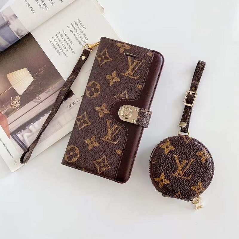 lv wallet iPhone se3 14/12/13 PRO Max galaxy s22 Fashion Brand Full