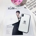 COCO iPhone13/13 Pro Max 14 pro max 14 plus 12/11/XS XR Luxury Cha-nel  Phone Case Glass Phone Cover