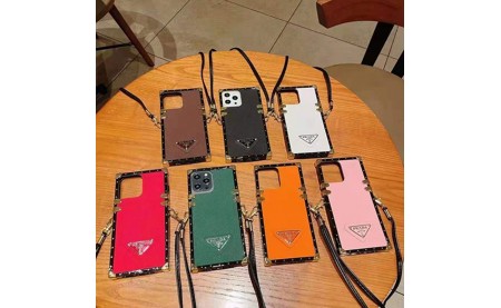 prada leather gucci apple watch7 iphone13 mini case
