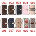lv Burberry gucci disney  Leather Wallet Folio Flip Case for iPhone 12 13 pro max mini  Louis Vuitton For iPhone XR XS XS MAX