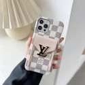 Luxury lv card holder wallet iPhone 13/14 Pro max Case Back Cover coque Shockproof Protective Designer iPhone Case Fashion Brand Full Cover housseLuxury Case Back Cover schutzhülle