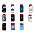 Adidas iPhone 15/14/13/12/11 PRO Max xr/xs Fashion Brand Full Cover ledertascheShockproof Protective Designer iPhone CaseFashion Brand Full Cover housseLuxury Case Back Cover schutzhülle