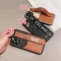 celine leather band lady iPhone 13/12 Pro Max  Case Luxury designer iPhone 13 Pro Max 12/13 mini case