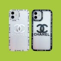 chanel off white clear iphone 13 12 pro max 13 mini case cover black white brand luxury desinger iphone xr xs max case cover