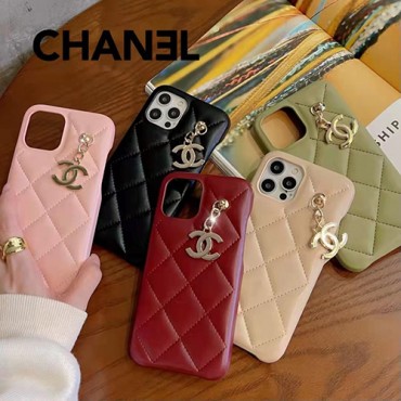 chanel leather women girl iphone 13 pro max 12 case 11pro 11pro max  cover Luxury designer iPhone 13 Pro Max 12/13 mini case