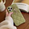 chanel leather women girl iphone 13 14 pro max 12 13 14 case 11pro 11pro max  cover Luxury designer iPhone 13 Pro Max 12/13 mini case