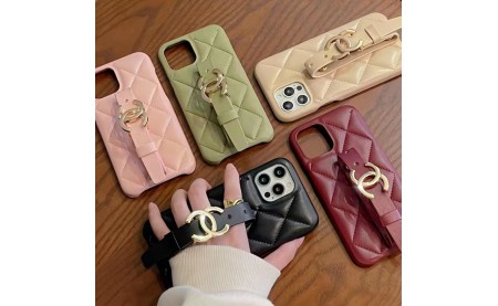 Wristband chanel lv gucci iphone 13 galaxy s22 ultra case cover