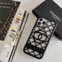 chanel hollow-carved iphone 14 pro 13 pro max Shockproof Protective case Designer iPhone Case original luxury fake case iphone xr xs max 14/12/13 pro max shell