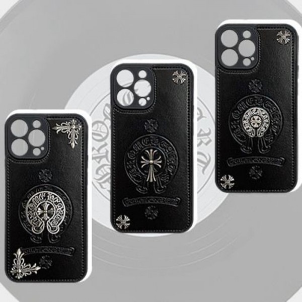 Chrome Hearts Luxury designer iPhone 15 14 se 2022 13 Pro Max 12/13 mini case hülle coqueiPhone se 3 13/14/15 Pro Max Wallet Flip Case Custodia Hulle FundaShockproof Protective Designer 
