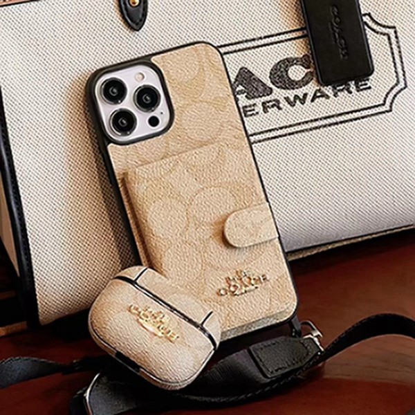 Coach iPhone 15/14/13/12/11 PRO Max xr/xs Fashion Brand Full Cover ledertascheLuxury iPhone 13/14/15 Pro max Case Back Cover coqueShockproof Protective Designer iPhone CaseLuxury Case Back Cover schutzhülle