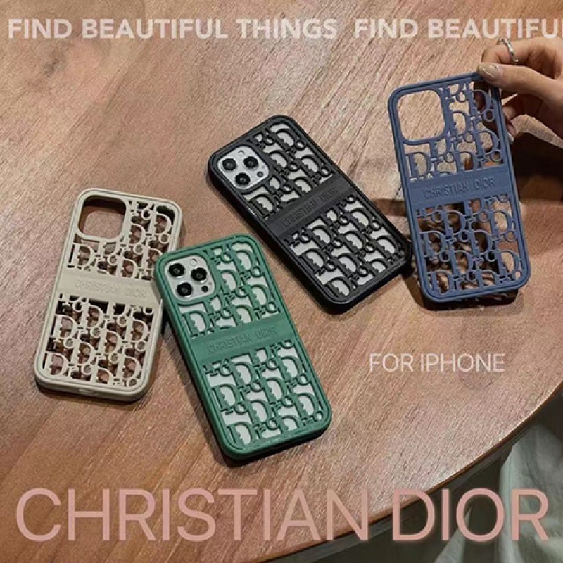 dior hollow-carved iphone 12 13 pro max case luxury designer cover iphone 13 pro max 13 mini case cover dior iphone 13 mini cover 