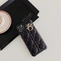 Christian Dior Fashion iphone 13 pro max 13 mini cover case Leather lady dior iphone12 11 pro max xr xs max 