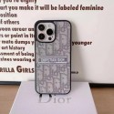 dior iPhone 15/14/13/12/11 PRO Max xr/xs Fashion Brand Full Cover ledertascheiPhone se3 13/14/15 Pro Max Wallet Flip Case Custodia Hulle FundaShockproof Protective Designer iPhone CaseFashion Brand Full Cover housse