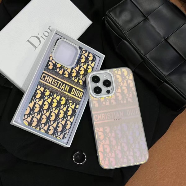 Dior Luxury designer iPhone 15 14 se 2022 13 Pro Max 12/13 mini case hülle coqueiPhone 15/14/13/12/11 PRO Max xr/xs Fashion Brand Full Cover ledertascheShockproof Protective Designer iPhone CaseFashion Brand Full Cover housse