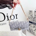 Dior iPhone 15/14/13/12/11 PRO Max xr/xs Fashion Brand Full Cover ledertascheiPhone se 3 13/14/15 Pro Max Wallet Flip Case Custodia Hulle