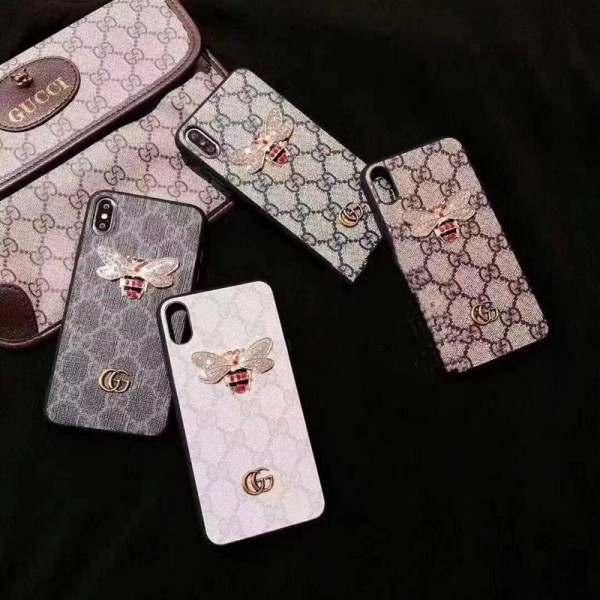 Gucci iPhone 15/14/13/12/11 PRO Max xr/xs Fashion Brand Full Cover ledertascheLuxury iPhone 13/14/15 Pro max Case Back Cover coqueShockproof Protective 