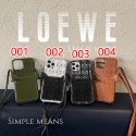 loewe iphone 13 mini 13 pro max case leather Crossbody Cardholder Designer iPhone Case For All iPhone Models iphone 12 11 pro max 13