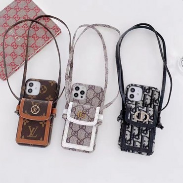 gucci dior lv bag Strap LV Crossbody Leather Case For iPhone 13 12 11 Pro Max  13 mini lady girl oblique iphone 13 dior cover