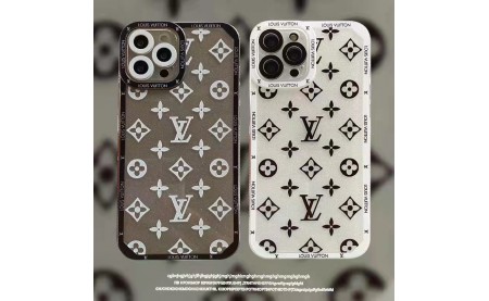 Louis Vuitton iPhone 12 13 Pro Max cases cover Clear folio Eye Trunk