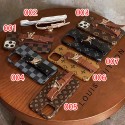 lv Hand Strap Shockproof Protective Designer iPhone Case For iPhone 13 12 SE 11 Pro Max X XS Max XR 7 8 Plus Louis Vuitton Style Luxury Leather 